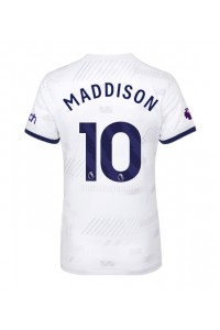 Fotbalové Dres Tottenham Hotspur James Maddison #10 Dámské Domácí Oblečení 2023-24 Krátký Rukáv